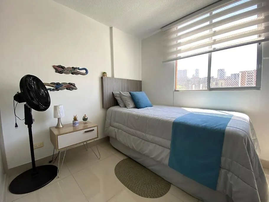 Apartment Central Family Home With Air Conditioning Sabaneta