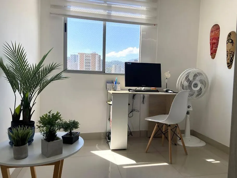 Central Family Home With Air Conditioning Sabaneta Apartment