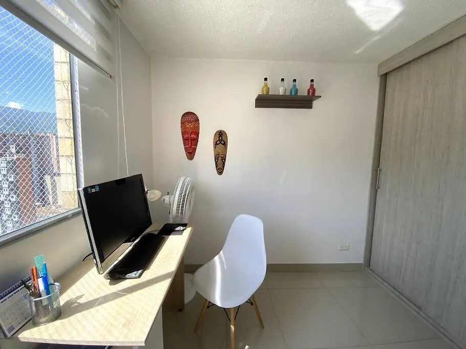 Apartment Central Family Home With Air Conditioning Sabaneta Colombia