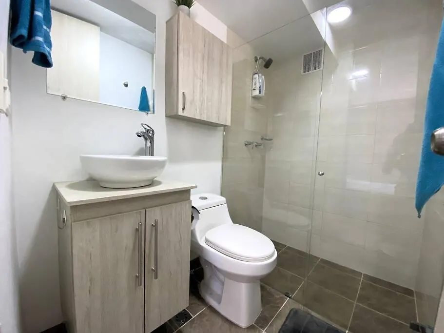 Apartment Central Family Home With Air Conditioning Sabaneta