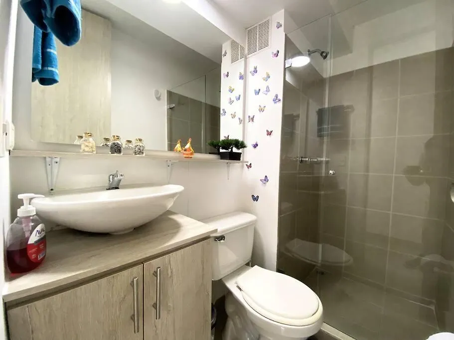 Central Family Home With Air Conditioning Sabaneta 0*,  Colombia